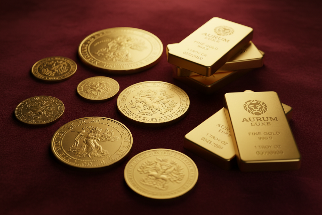 Gold Coins & Bars