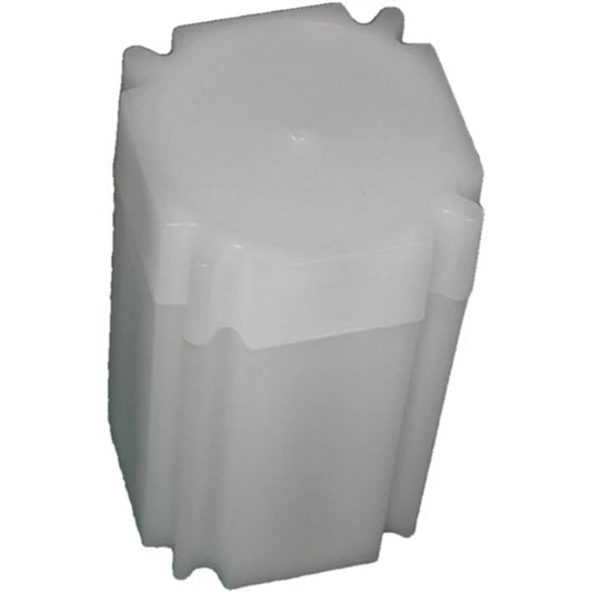 CoinSafe Medallion Tubes for 1-Ounce Silver & Copper Rounds