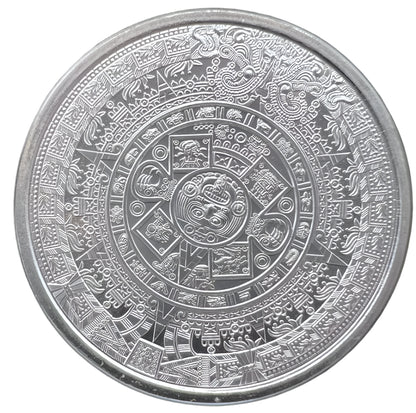 1/2 oz Silver GSM Aztec Calendar Round