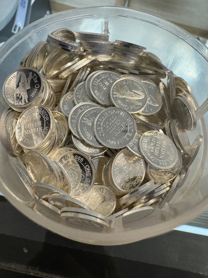 1 GRAM GATOR SILVER ROUND