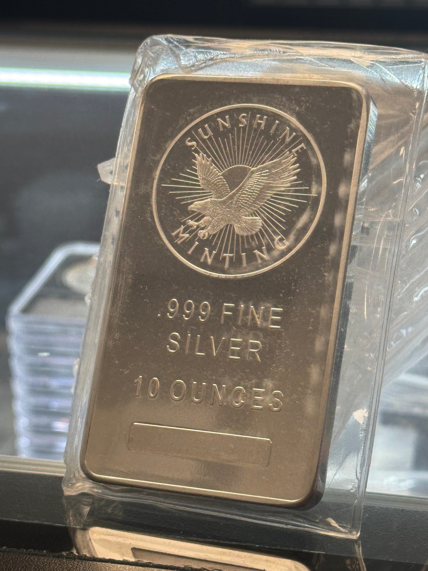 BOGO !! 10 oz silver bar at spot