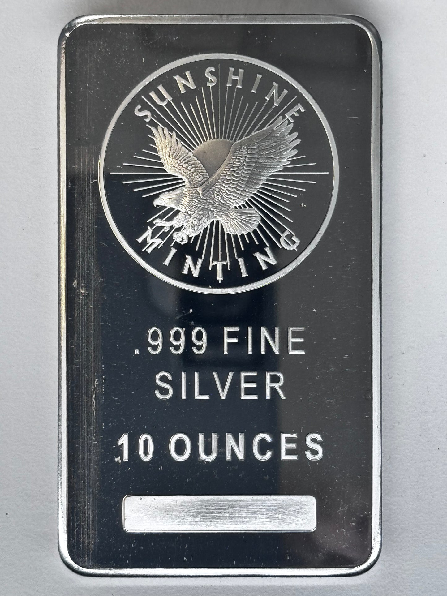 BOGO !! 10 oz silver bar at spot