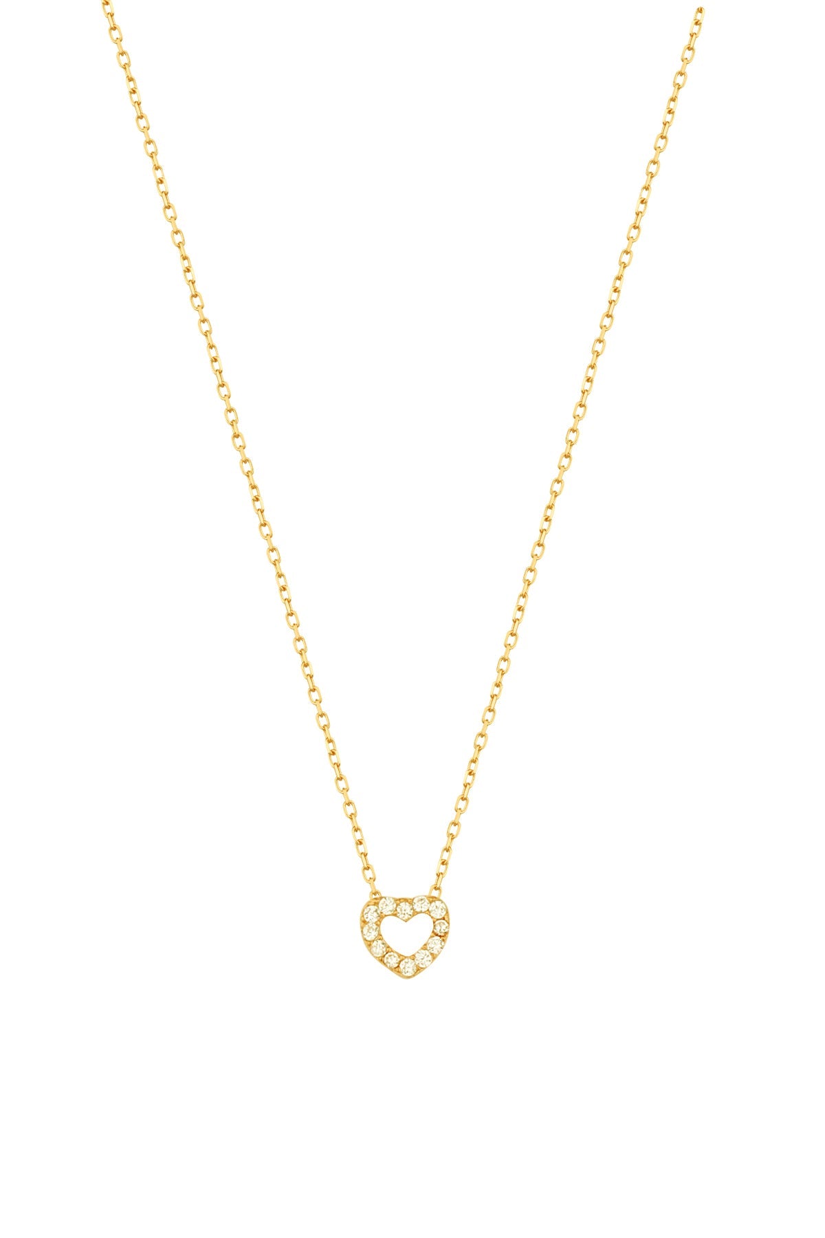 Baby Heart Necklace