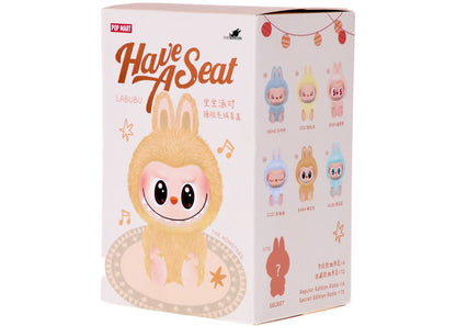 1 x THE MONSTERS - Have a Seat Vinyl Plush Blind Box