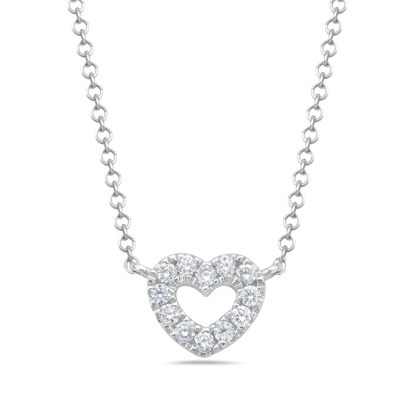 Baby Heart Necklace