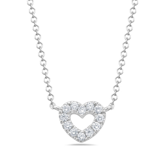 Baby Heart Necklace