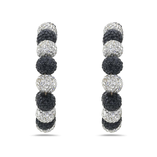 Bernice hoops earrings