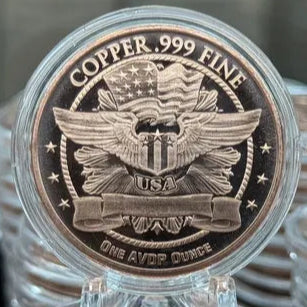 1 oz Don't Mess With Me Copper Alligator