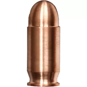 1 oz Copper Solid .45 Caliber Bullet Replica