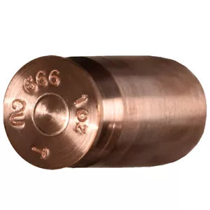 1 oz Copper Solid .45 Caliber Bullet Replica