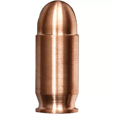 1 oz Copper Solid .45 Caliber Bullet Replica