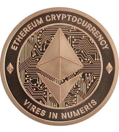 1 oz Copper GSM Ethereum Worldview