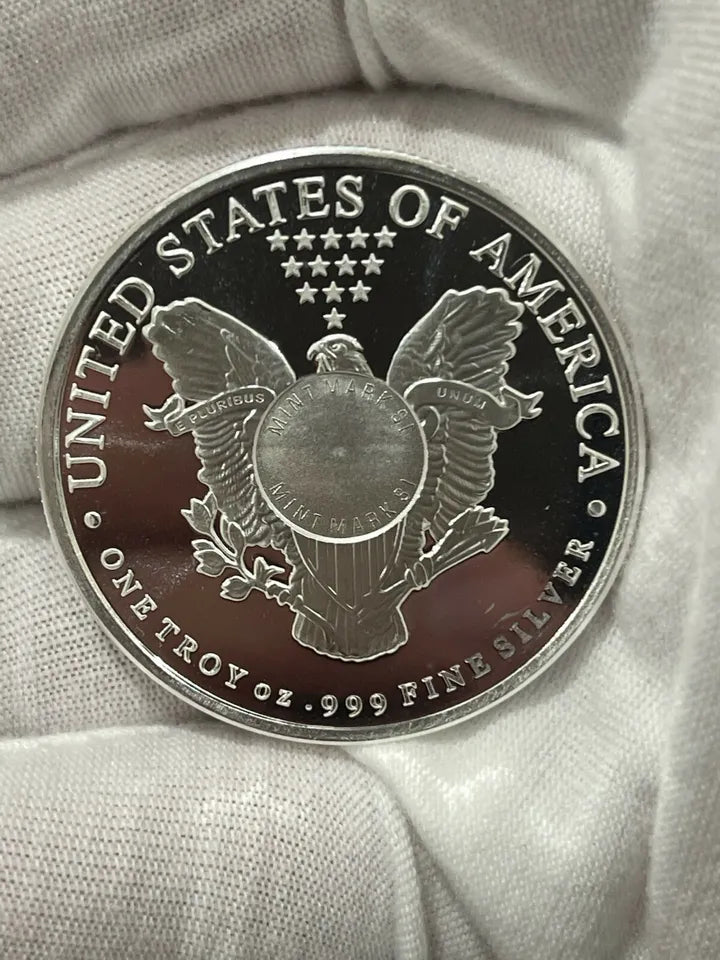 1 oz Silver Sunshine Minting Walking Liberty Round
