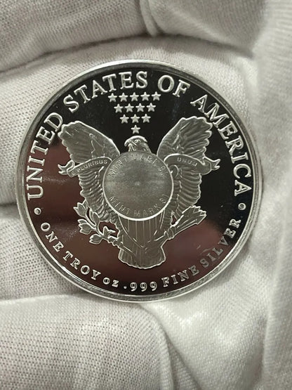 1 oz Silver Sunshine Minting Walking Liberty Round