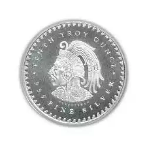 1/4 oz Silver GSM Aztec Calendar (2)