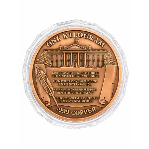 1 KG Mount Rushmore Colorized Copper in Capsule (3)