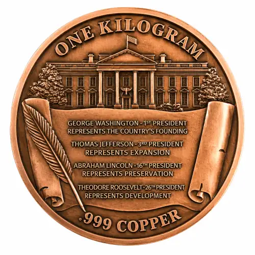 1 KG Mount Rushmore Colorized Copper in Capsule (2)