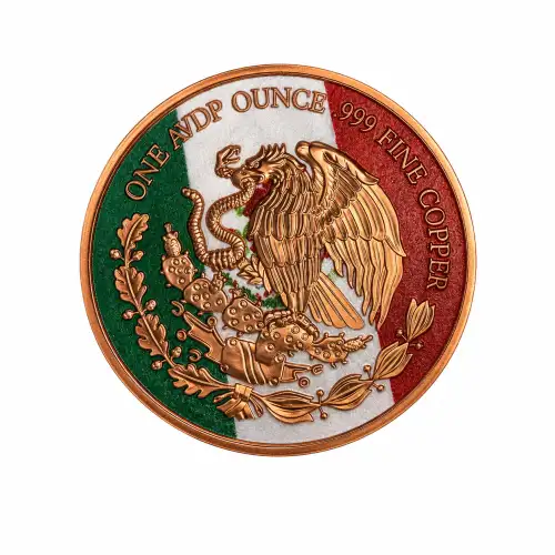 1 oz Colorized Libertad Copper Round (2)