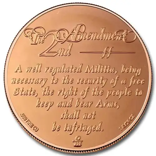 1 oz Copper 2nd Amendment We The People (2)