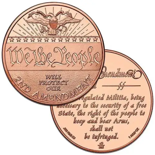 1 oz Copper 2nd Amendment We The People (3)