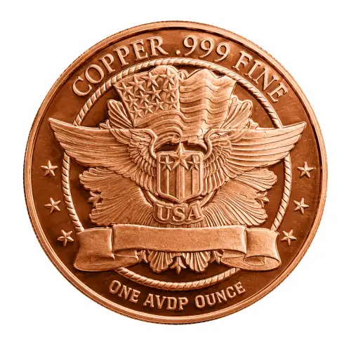1 oz Copper Apatosaurus