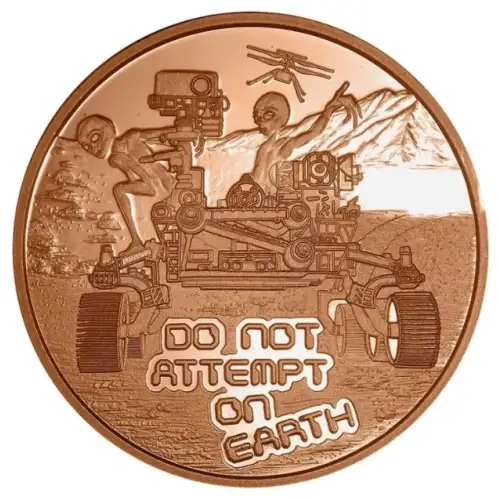 1 Oz Copper Area 51-Do Not Attempt