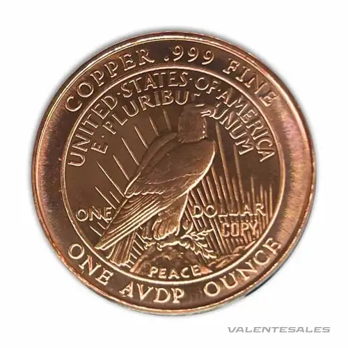 1 oz Copper AVDP Peace Dollar (3)