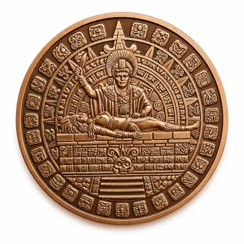 1 oz Copper Aztec