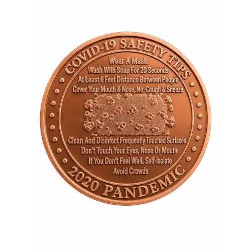 1 oz Copper Covid 19 Safety Tips (2)