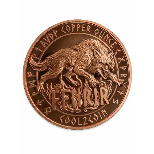 1 oz Copper Fenrir