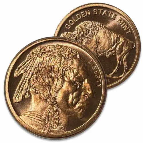 1 oz Copper GSM Buffalo Authentic (2)