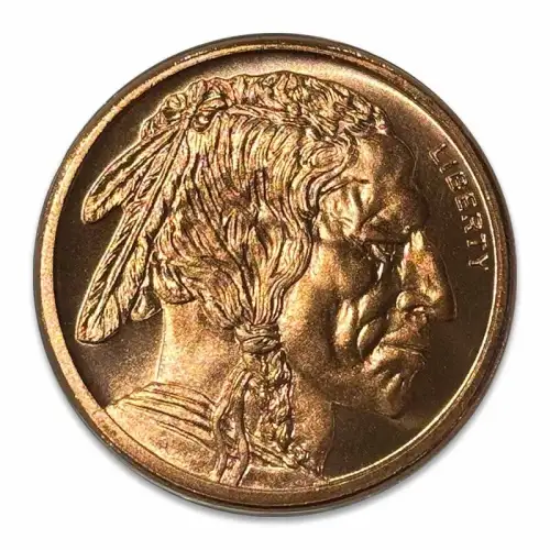 1 oz Copper GSM Buffalo Authentic (3)