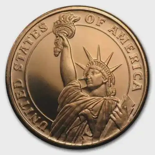 1 oz Copper GSM Statue of Liberty (2)