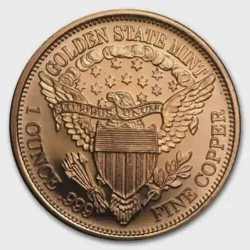 1 oz Copper GSM Statue of Liberty (3)