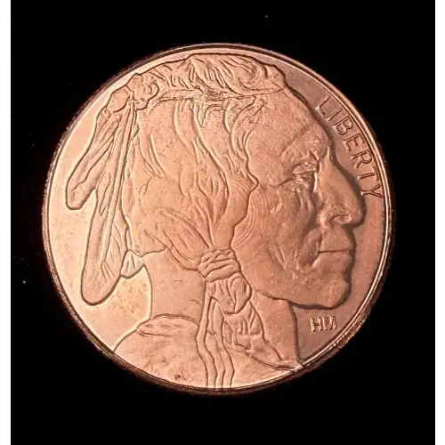 1 oz Copper HLM Buffalo