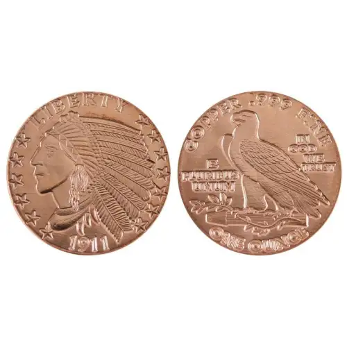1 Oz Copper Incuse Indian OSB (2)