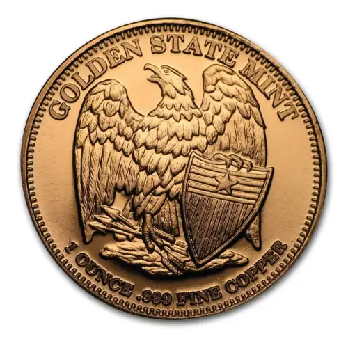 1 oz Copper Indian Head Cent