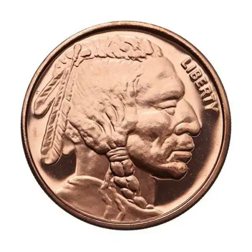 1 oz Copper Indian Head-OSB