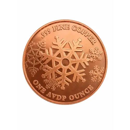1 oz Copper Kwanzaa