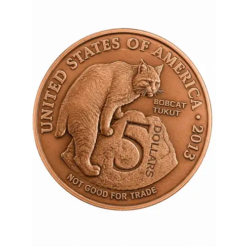 1 oz Copper Los Coyotes (2)