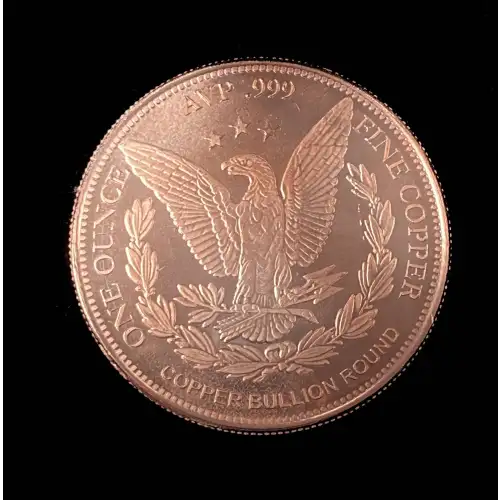1 oz Copper Morgan Dollar HLM (2)