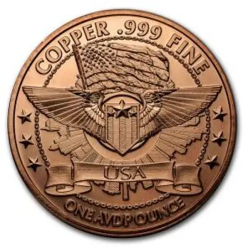 1 Oz Copper Panda With 2012 Reverse