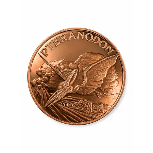 1 oz Copper Pteranodon (2)