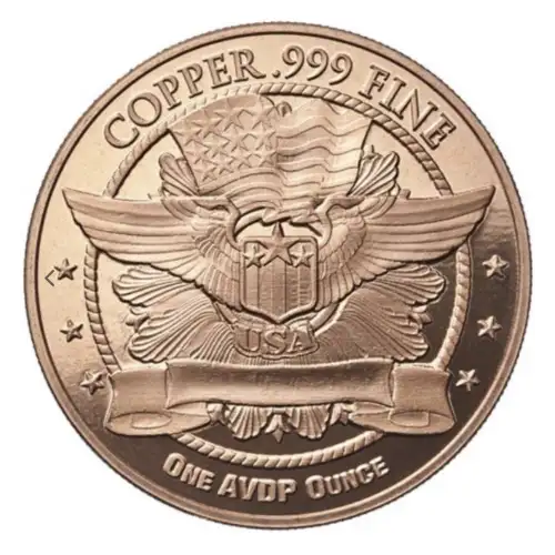 1 oz Copper Round-Alien Fireworks (2)