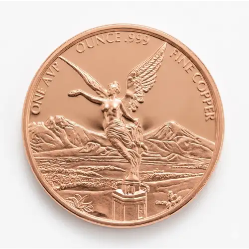 1 Oz Copper Round Libertad Mexico-HLM (2)