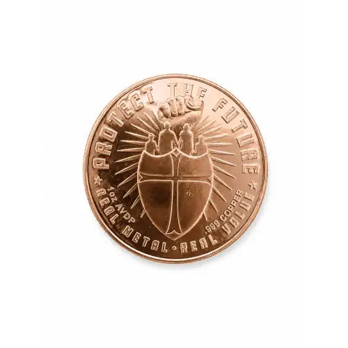 1 oz Copper SIN Silver Shells