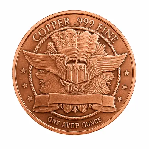 1 oz Copper Stegosaurus (2)