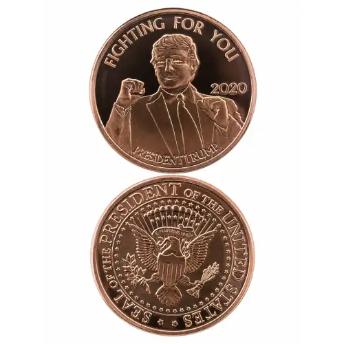 1 Oz Copper Trump Fighting for you (3)