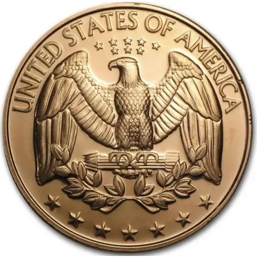 1 Oz Copper U.S. Quarter