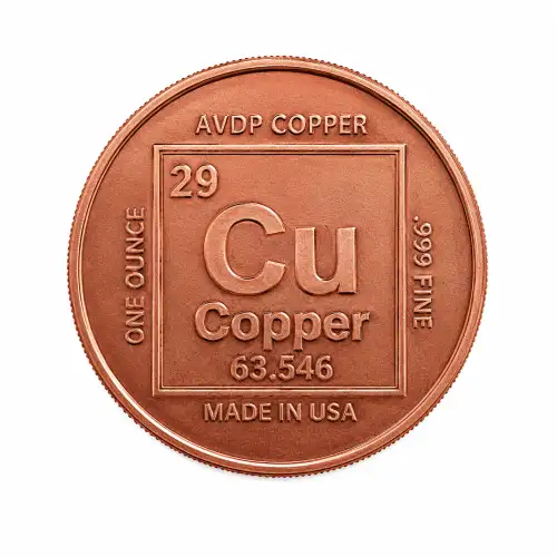 1 oz Copper UFO (2)